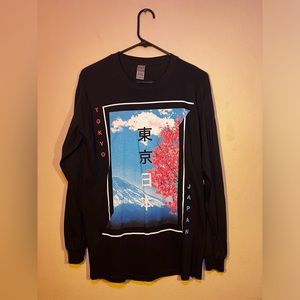 Tokyo / Japan Long Sleeve Shirt